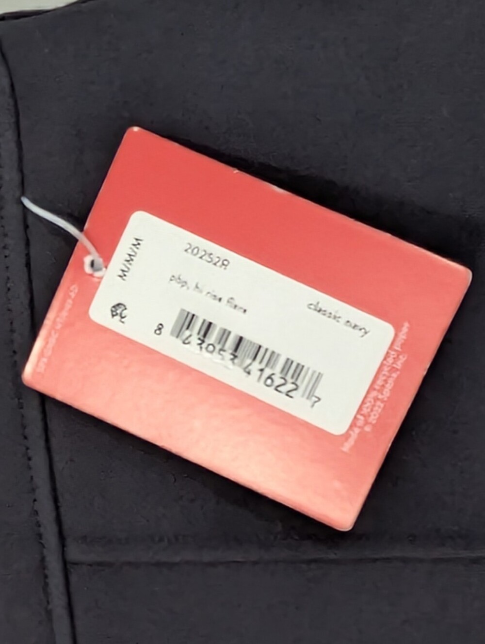 NEW Spanx Navy Blue High Rise Flare Perfect Pants - Size Medium Womens - Picture 6 of 6